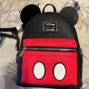 Loungefly Disney Mickey Mouse Backpack